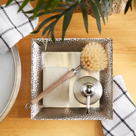 Set tea/coffee with Kitchen tray and Pitcher Endurance Stainless Steel - Picture 9 of 13